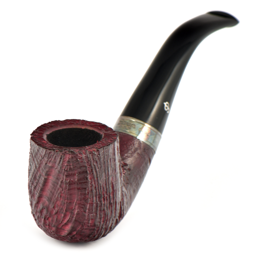 Трубка Peterson Christmas Pipe 2023 SandBlast - 01 (фильтр 9 мм)