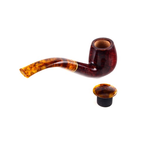 Трубка Savinelli Tortuga - Smooth 602 (фильтр 9 мм)