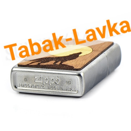 Зажигалка Zippo 49043 - WOODCHUCK - Buy One. Plant One