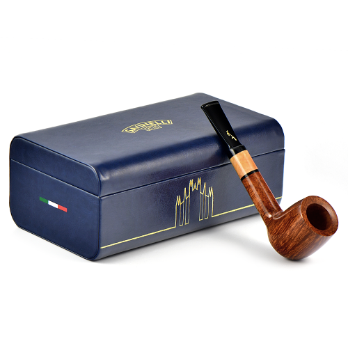 Трубка Savinelli Collection Smooth Brown 2023 (фильтр 9 мм)