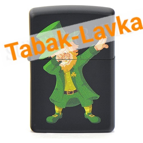 Зажигалка Zippo 49124 - Dabbin Leprechaun Design