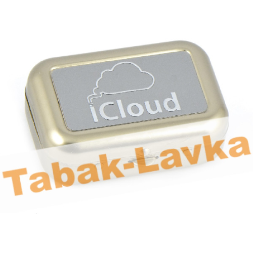 Карманная пепельница 11552 - iCloud (серый никель)