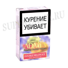 Табак для кальяна Adalya - Ледяные Арбуз и Дыня (Double Melon Ice) - (мини 20 гр)