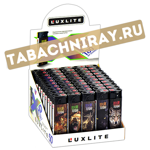 Зажигалка Luxlite XHD 180 WP - Animals NEW