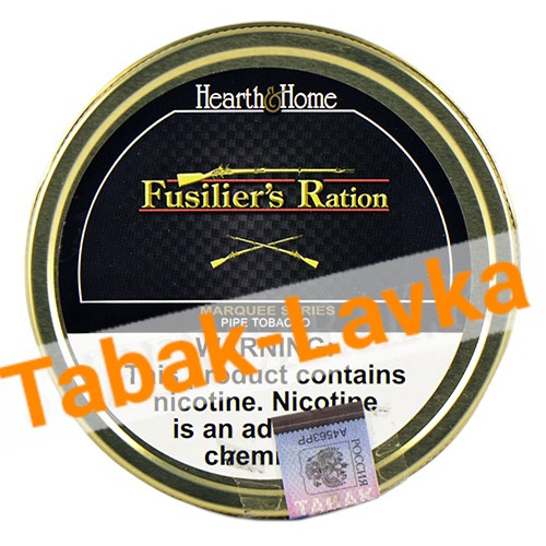 Табак трубочный Hearth & Home Marquee Fusilier's Ration 50 гр.