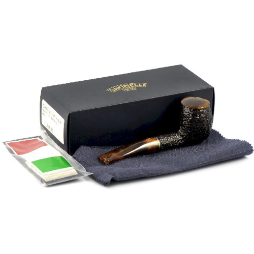 Трубка Savinelli Tortuga - Rustic 173 (фильтр 9 мм)