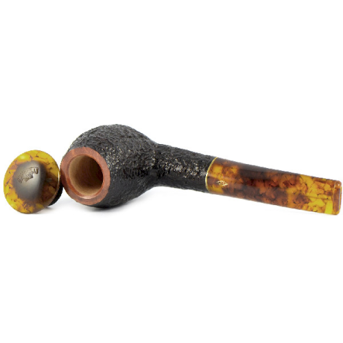 Трубка Savinelli Tortuga - Rustic 173 (фильтр 9 мм)