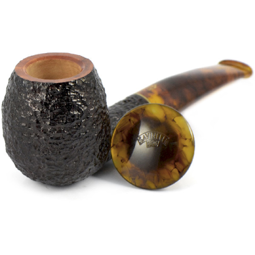 Трубка Savinelli Tortuga - Rustic 173 (фильтр 9 мм)