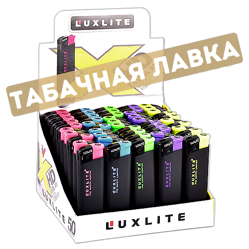 Зажигалка Luxlite XHD 8500L - Black Rubber SP