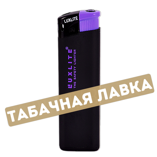 Зажигалка Luxlite XHD 8500L - Black Rubber SP