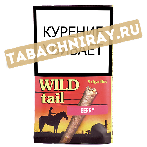 Сигариллы Wild Tail - Berry (5 шт)