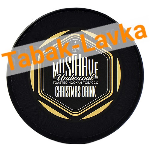 Табак для кальяна Must Have - Christmas Drink (Шампанское) - Банка 125 грамм