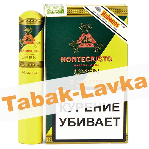 Сигара Montecristo Master Open TA 1 шт