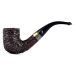 Трубка Peterson Sherlock Holmes - Rustic - Rathbone P-Lip (без фильтра)