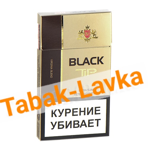 Сигареты Black Tip - Ultra Slim 100 мм (МРЦ 155)