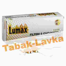 Сигаретные гильзы LuMax - 15мм (200 шт.)