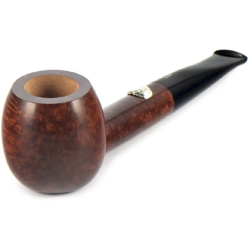 Трубка Savinelli Football - Smooth Dark Brown (6 мм фильтр)