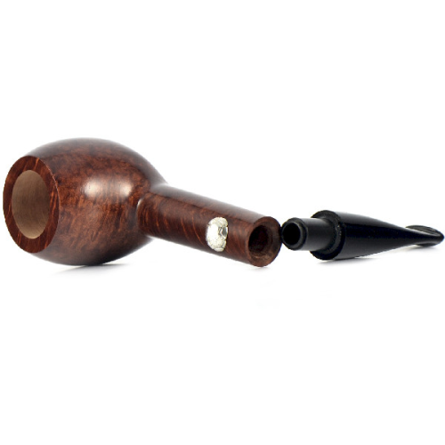 Трубка Savinelli Football - Smooth Dark Brown (6 мм фильтр)