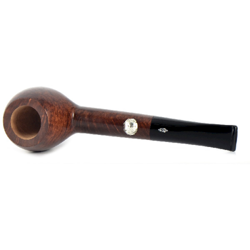 Трубка Savinelli Football - Smooth Dark Brown (6 мм фильтр)