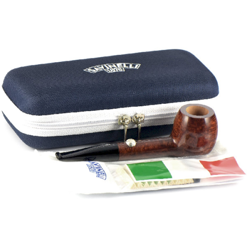 Трубка Savinelli Football - Smooth Dark Brown (6 мм фильтр)