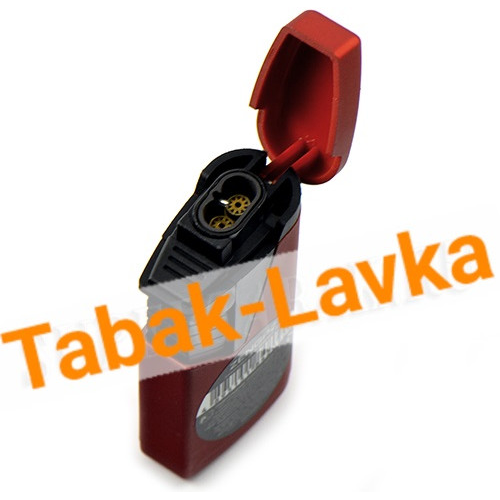 Зажигалка турбо Zenga Double Jet ZL-2 Metallic Rubber