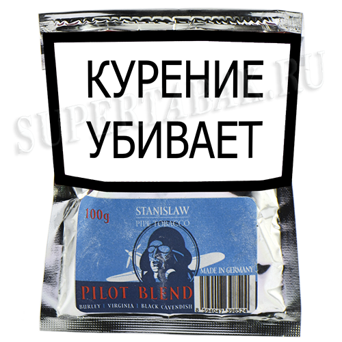 Табак трубочный Stanislaw Pilot Blend (Кисет 100 гр)