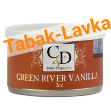 Табак Cornell & Diehl Aromatic Blends - Green River Vanilla 57 гр.