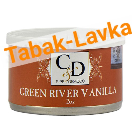 Табак трубочный Cornell & Diehl Aromatic Blends - Green River Vanilla 57 гр.