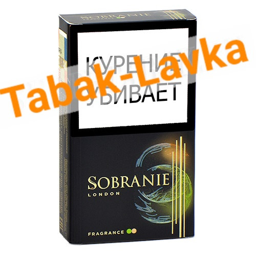 Сигареты Sobranie London - Compact - Fragrance (МРЦ 158)