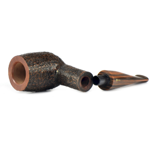 Трубка Savinelli Tundra - BrownBlast 101 (фильтр 9 мм)