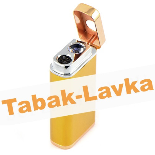 Электроимпульсная Зажигалка Xintail с Power-Банком и фонариком - LA-1122 - Gold