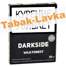 Табак для кальяна DarkSide - CORE -  Wild Forest (30 ГРАММ)