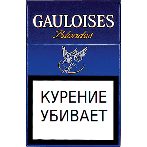 Голуас Блю (Франция) - Gauloises Blondes Blue (France)