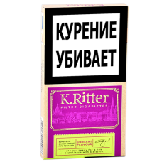 Сигареты K.Ritter - Superslim - Currant