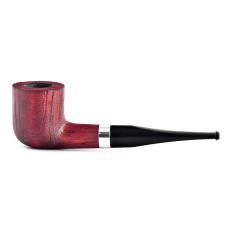 Трубка WoodPipe - Груша - Pot - SandBlast Red - (фильтр 9 мм)