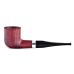 Трубка WoodPipe - Груша - Pot - SandBlast Red - (фильтр 9 мм)