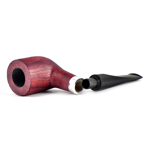 Трубка WoodPipe - Груша - Pot - SandBlast Red - (фильтр 9 мм)