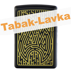 Зажигалка Zippo 49597 - Zippo Maze  - Black Matte