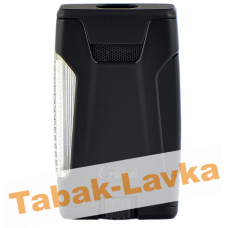 Зажигалка Colibri Rebel - LI650 T1 (Black)