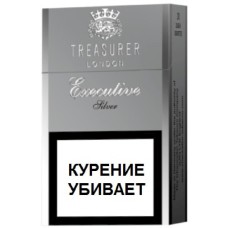 Сигареты Treasurer  London Executive Silver