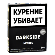 Табак для кальяна DarkSide - CORE -  Needls (30 ГРАММ)